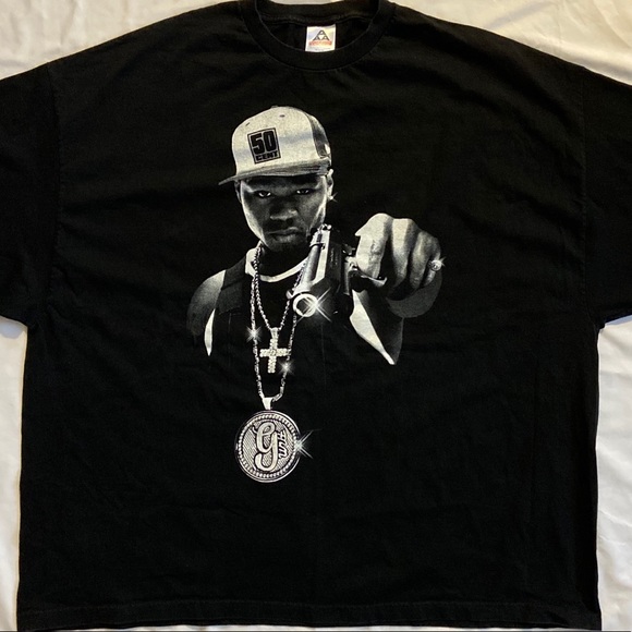 Vintage 50 Cent Shirt